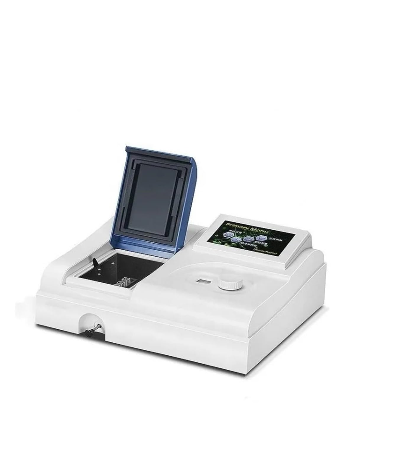 Spectrometer, Spectrophotometer, for Basic Transmission Measurement 721N 722N 752N Backlit LCD Display Spectrometer(722N)