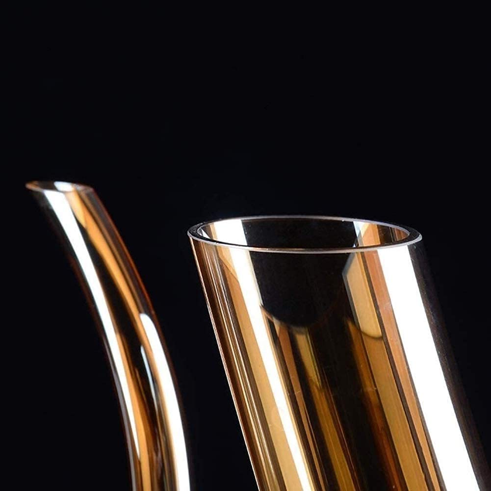 Ręcznie dmuchane szklane karafki do wina, kryształ, korek przelewowy, odpowiedni dla aromatycznych, niezbędnik dla miłośników whisky.