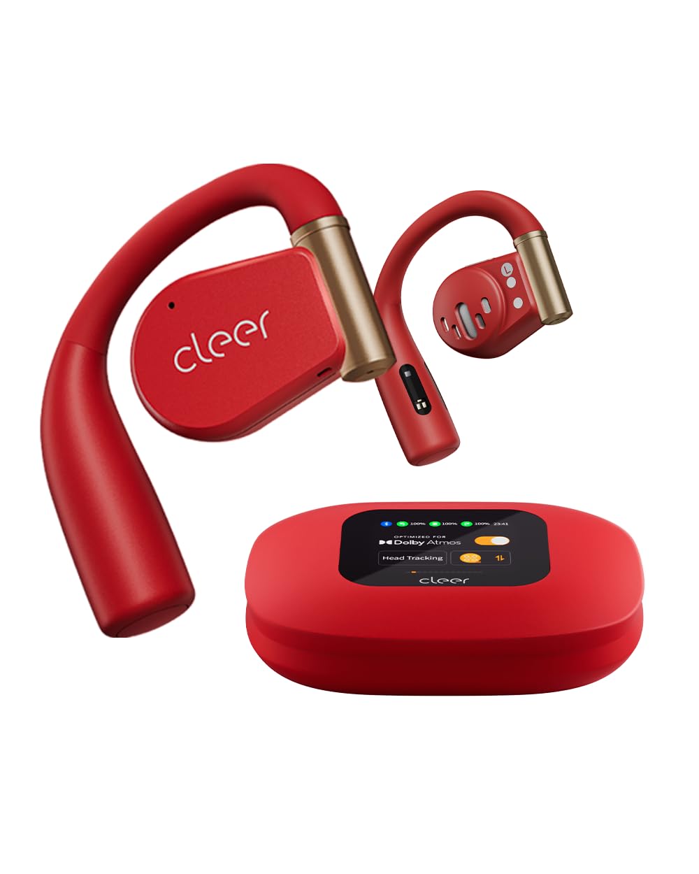Amazon.com: Cleer ARC 3 Sports Pro Open Ear Headphones - Dolby