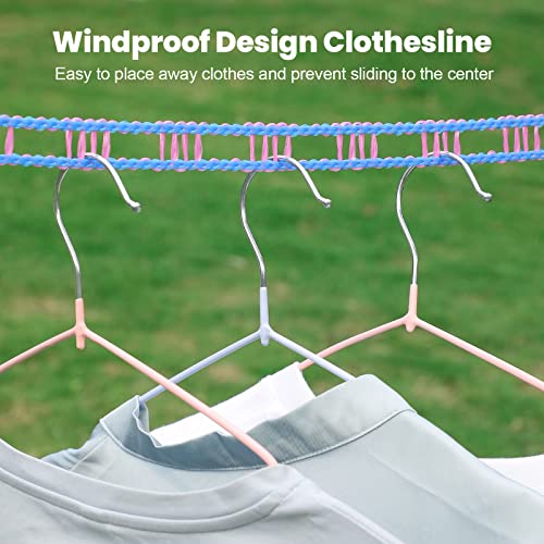 Hisafa HQS-PRO-3 3-Pack Windproof Clothesline thumb #1