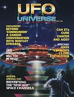 UFO Universe : July 1988 (Volume 1, Number 1): Beyond Communion - a Candid Conversation with Whitley Strieber; John Lennon's Close Encounter 1721273433 Book Cover