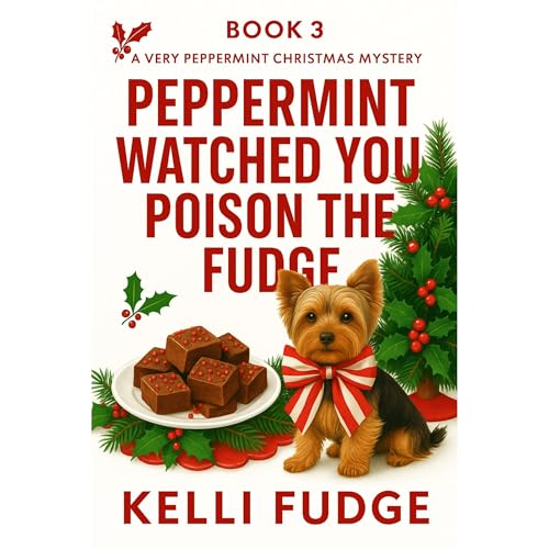 Peppermint Watched You Poison the Fudge Audiolibro Por Kelli Fudge arte de portada