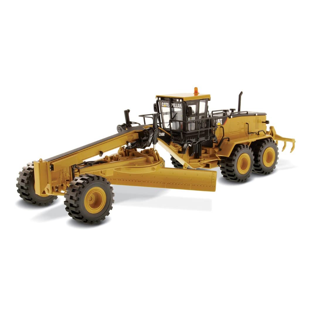 Diecast Masters Caterpillar 24M Motor Grader High Line Series Vehicle