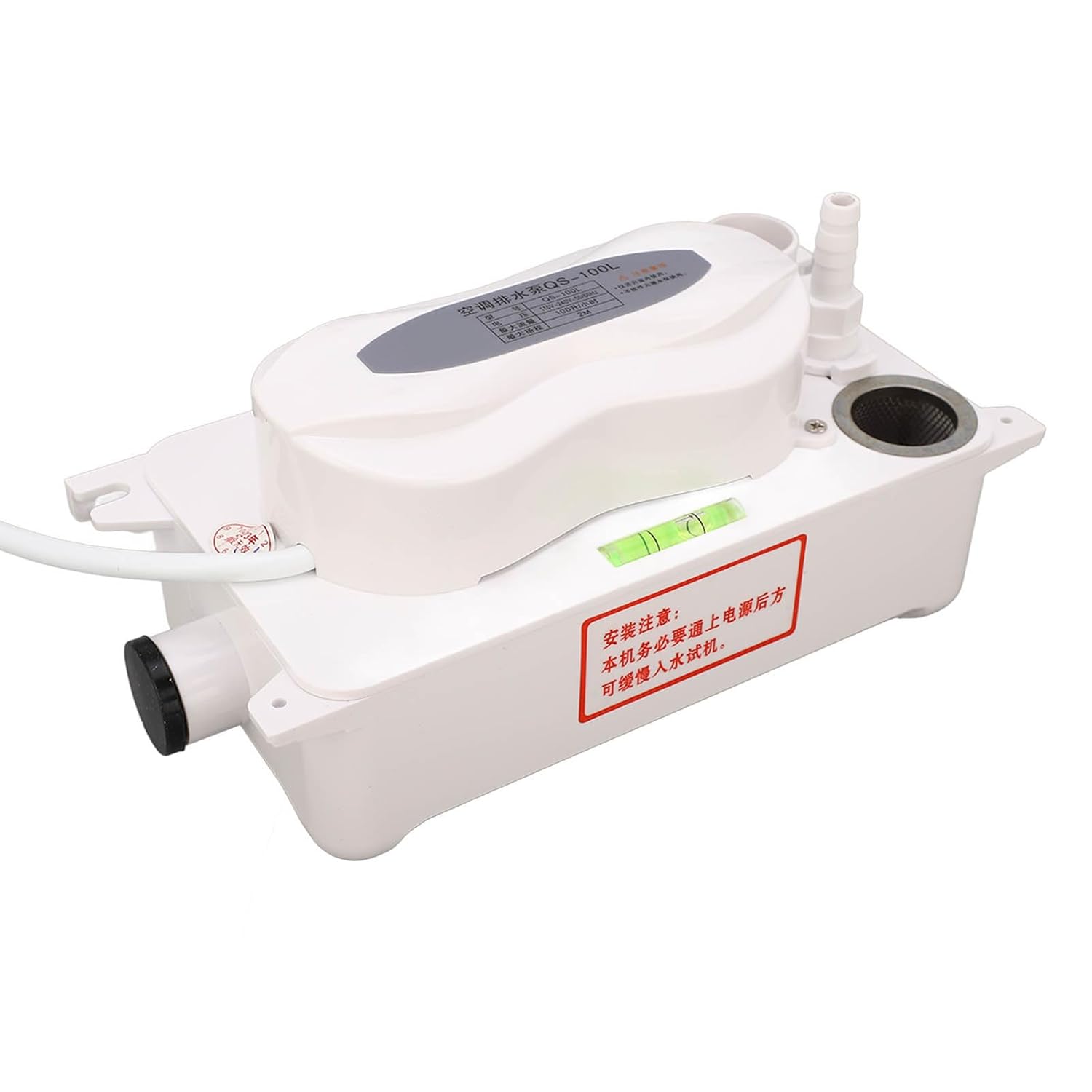 Condensate Pump 100L / H Silent Air Conditioning Drainage Pump 600ml Water Storage