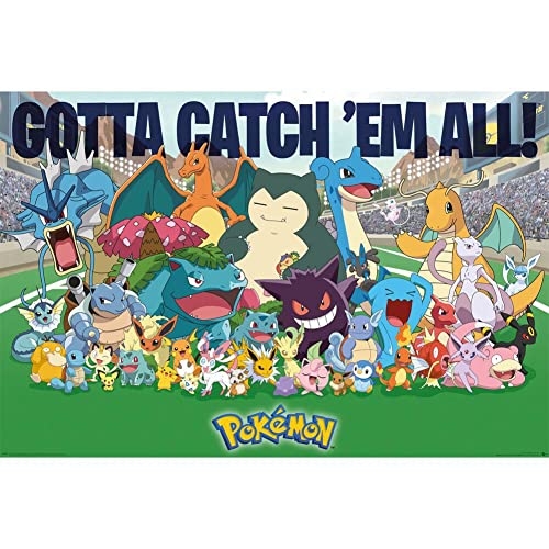 Maxi poster Pokémon All Time Favorites