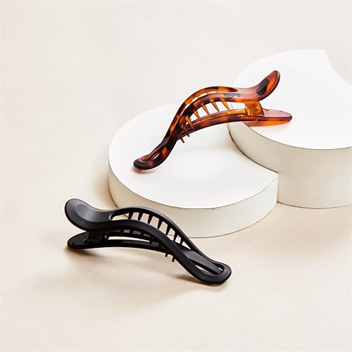 Miniatura 6 de Kitsch Pinzas planas para el cabello  Pinzas planas para mujer  Clip de pinza para cabello fino y grueso  Pinzas planas grandes para el cabello