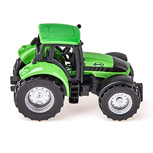 Siku 0859, DEUTZ-FAHR Agroton, Metall/Kunststoff, grün, Spielzeugtraktor für Kinder – Bild 3