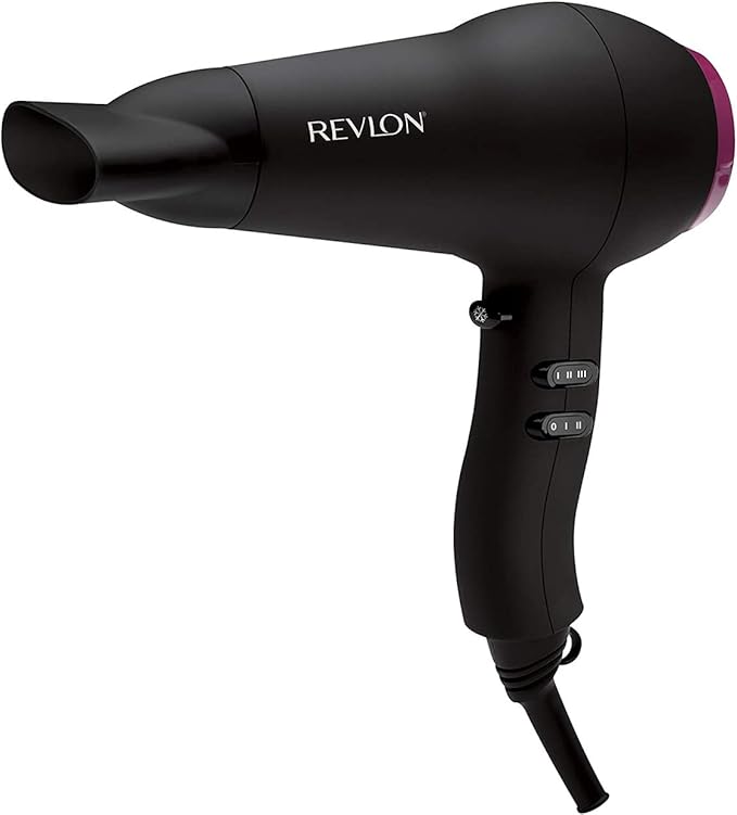 REVLON Seche cheveux compact RVDR5823 - Perfect Heat - 2000 W - Noir