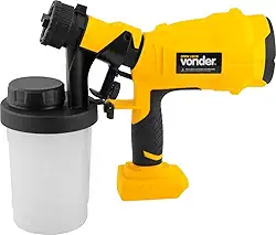 Vonder, Pistola Para Pintura, Bateria Intercambiável De 18 V, Sem Bateria E Sem Carregador, Ippv 1826.