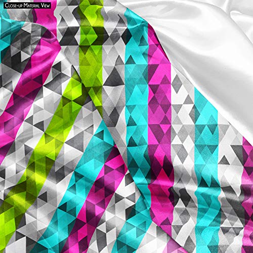 Image of ArtzFolio Color Triangles | Reusable Sack Bag | Bag for Gym, Storage, Vegetable & Travel