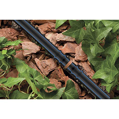 JOYPRO 24 Pieces Drip Irrigation Barbed Couplings Fittings(17mm) for 1/2” Tubing (0.600”ID)- Irrigation Pipe Connectors for Irrigation System and Sprinkler