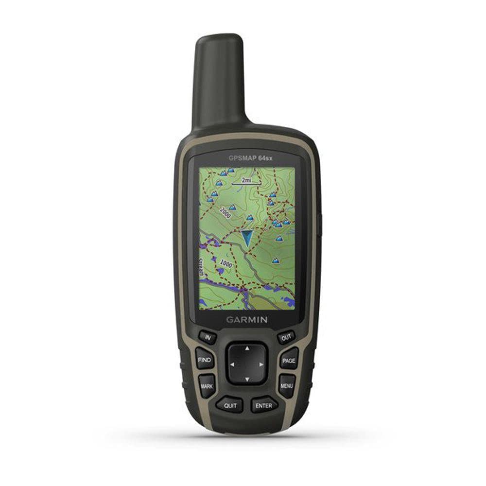 Amazon.co.jp: Garmin GPSMAP 64sx Handheld GPS with 16GB Camping