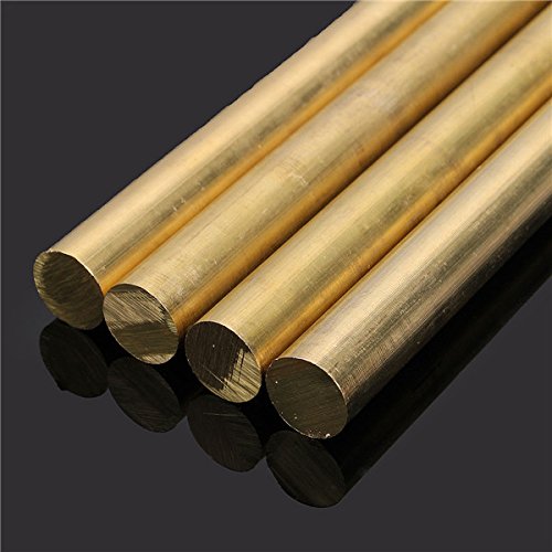 EsportsMJJ 12mm X 100/200/330 / 500mm Barre Ronde En Laiton Circulaire Tube -500mm