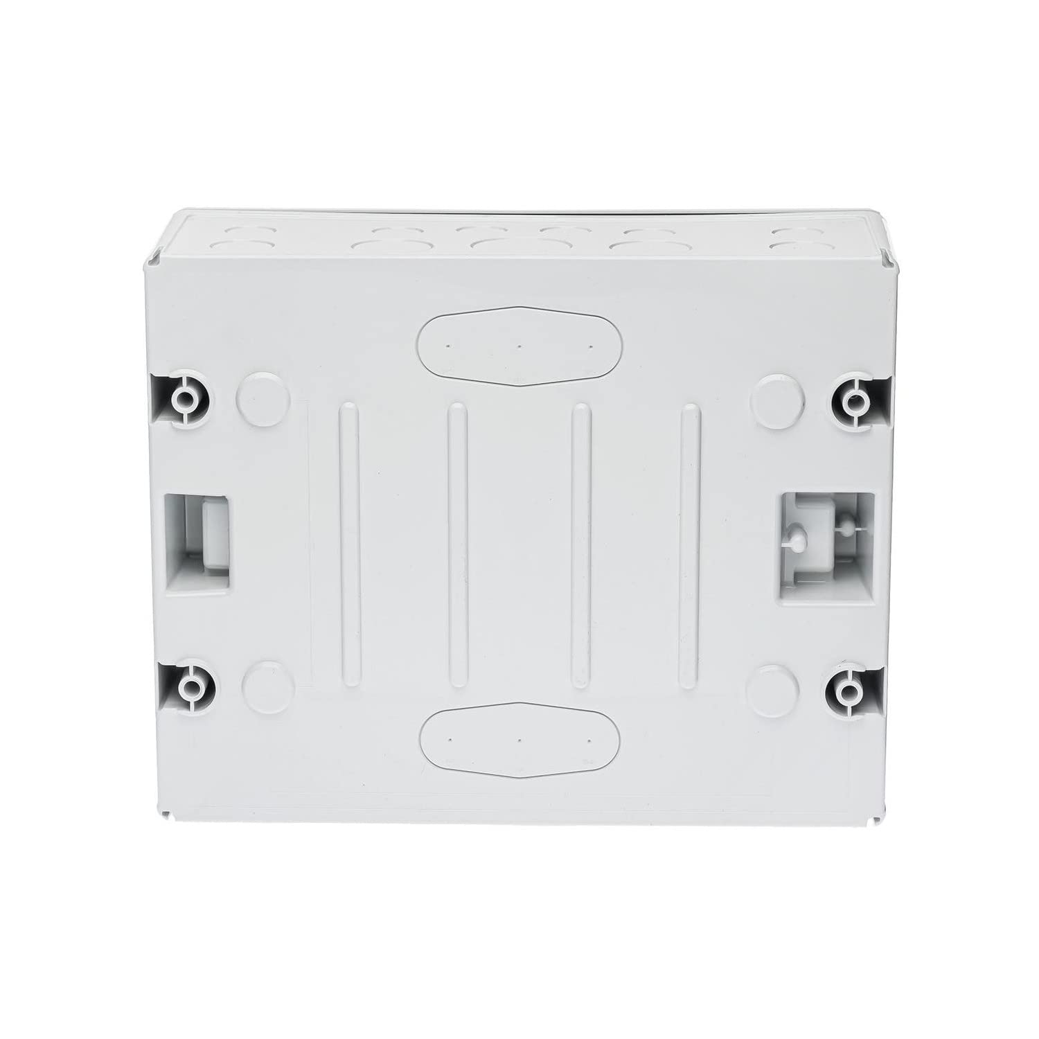 IDE CDN12PT IP65 Cofret Estanco de Distribución Terminal, ABS, Precintable, Gris, 246mm x 310mm x 148mm