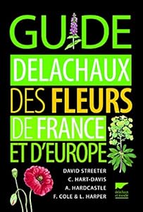 Livres Couvertures de Guide Delachaux des fleurs de France et d'Europe