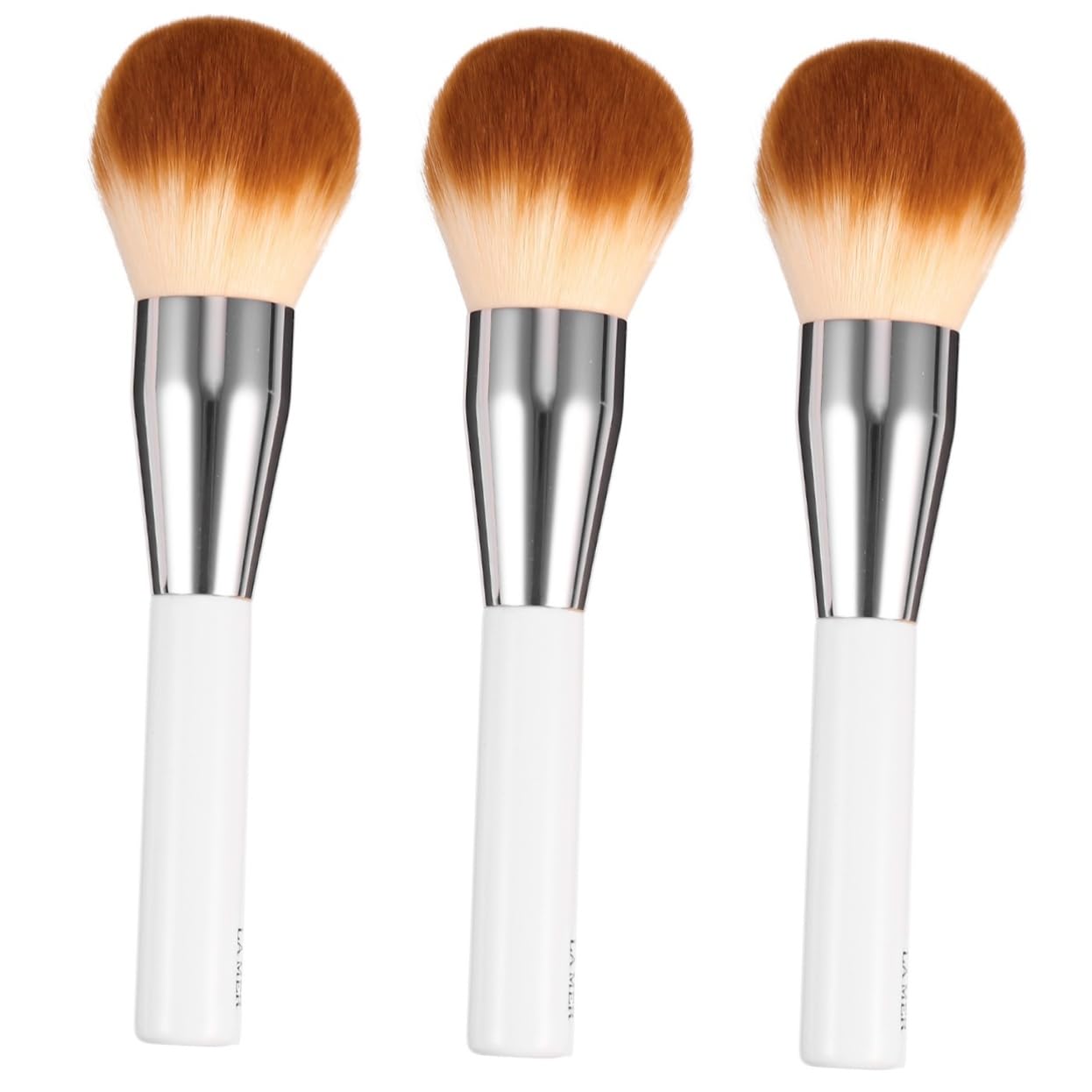 Housoutil 3 Pz pennello per fondotinta pennello trucco pennello per fard in polvere pennello per fondotinta sintetico pennello blush pennello per polvere sciolta fondazione
