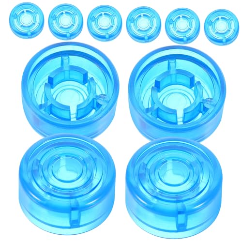 ULDIGI 10個子ギター エフェクター用 踏みスイッチトップキャップ 製 ギタ