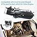 EOPOAYI GY6 150cc PD24J Carburetor Ignition Coil Starter Solenoid Relay CDI Kit for GY6 125cc 150cc Taotao Scooter Moped ATV Go Kart 157QMJ Engine Kymco Roketa Jonway Parts with 78 inch Throttle Cable