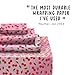 CENTRAL 23 - Pink Wrapping Paper - Cherry Print - 6 GiftWrap Sheets - Birthday Wrap for Women - New Baby Girls - Teenagers - Recyclable