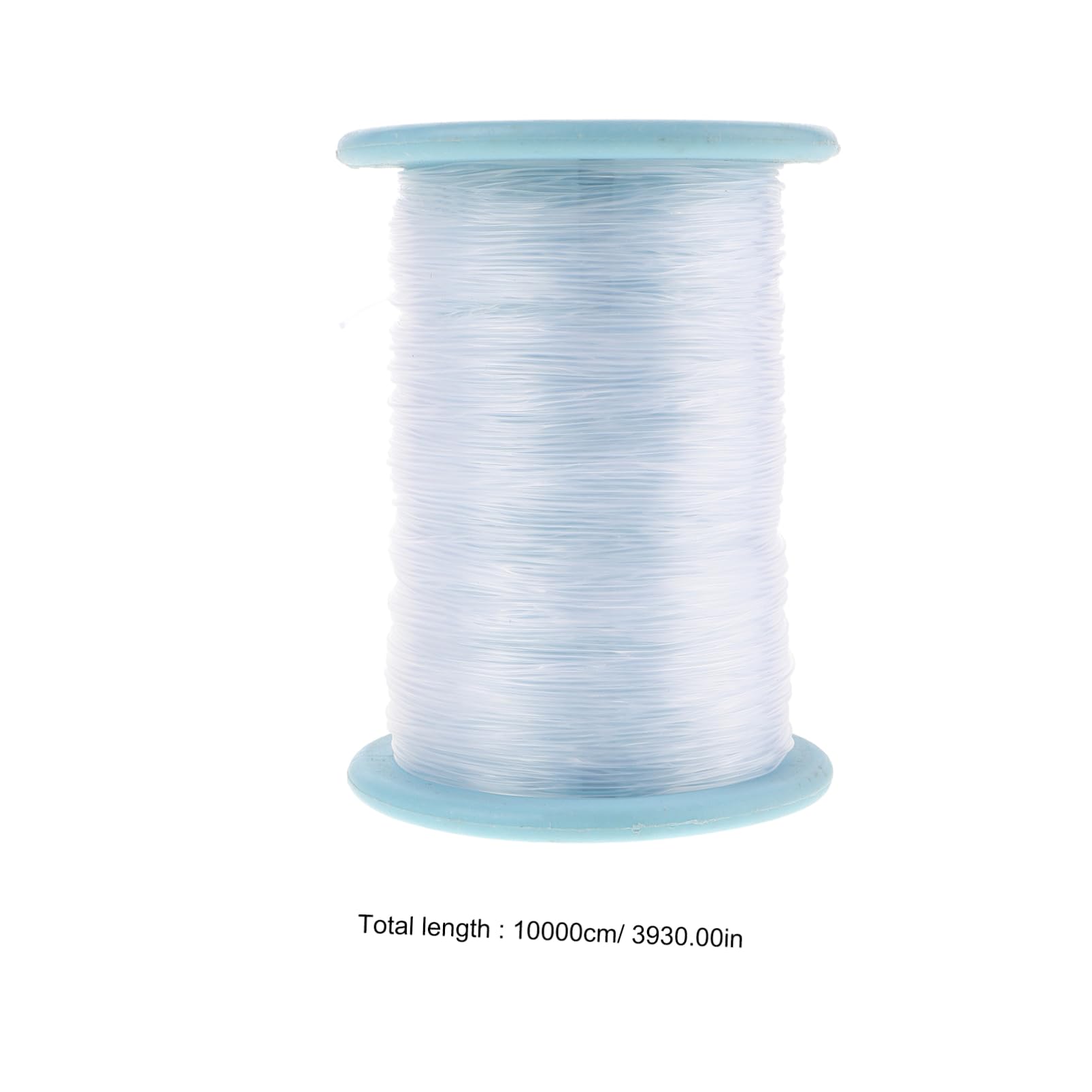 Línea de Abalorios para Pulseras de Nylon Blanco 1, 0mm 100 M