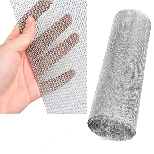 Grille de ventilation acier inoxydable flexible et résistante pour aération de maison