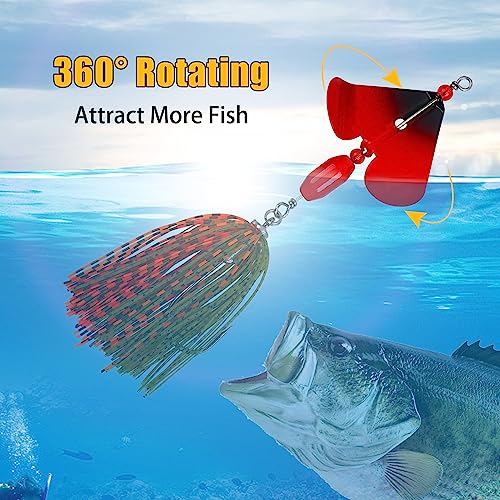 Fishing Lures Spinnerbait Kit - Image 4