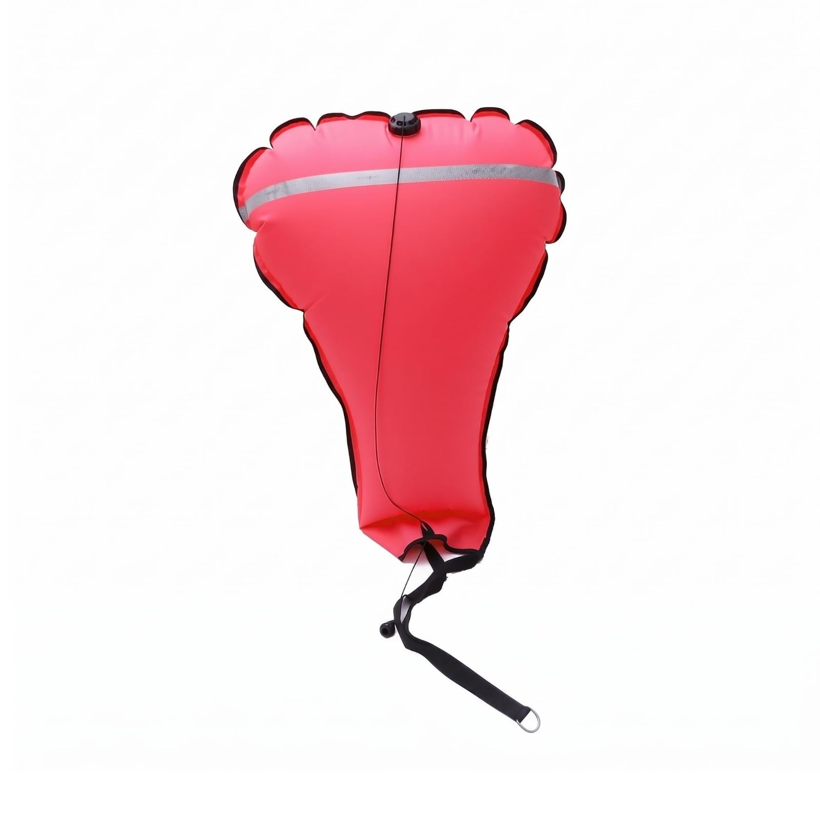 TISHITA Dispositif de Levage Gonflable Sac de Levage Bouée de Récupération Flotteur de Relevage Poche de Flottabilité Matière Nylon TPU 210D Point de Gonflage