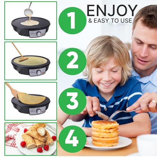 Commercial Crepe Maker Electric