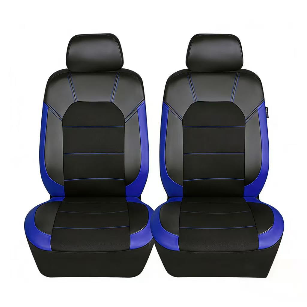 RYOSRKQMK Car Seat Cover Sets,for Toyota Yaris 4 | GR | Cross | Hybride 2020-2023 2024 2025-2026 Breathable Non Slip Comfortable Front Seat Protectors washable Seat Covers Seat Protection,D