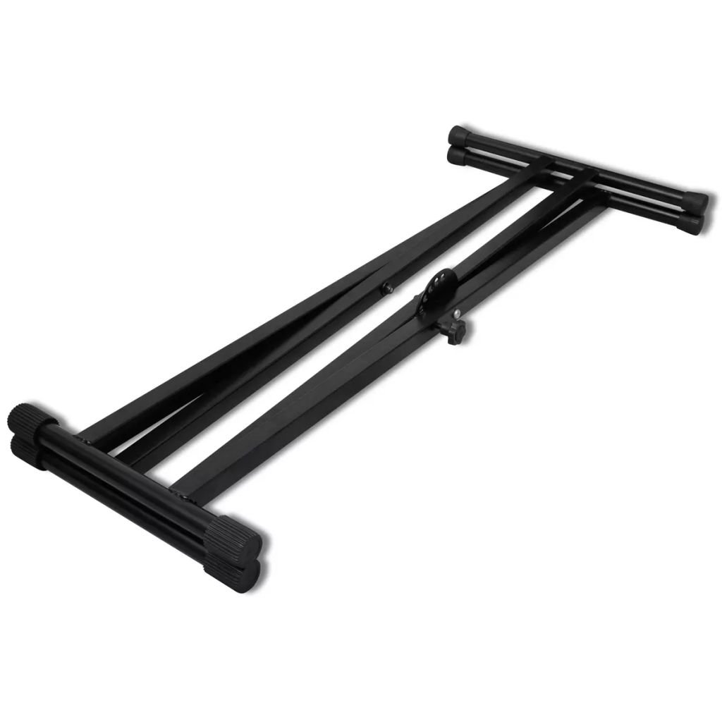 Ajustable Soporte Doblado De Teclado Musical Marco-X, Soporte Teclado, Soporte Piano, Soporte Teclado Piano