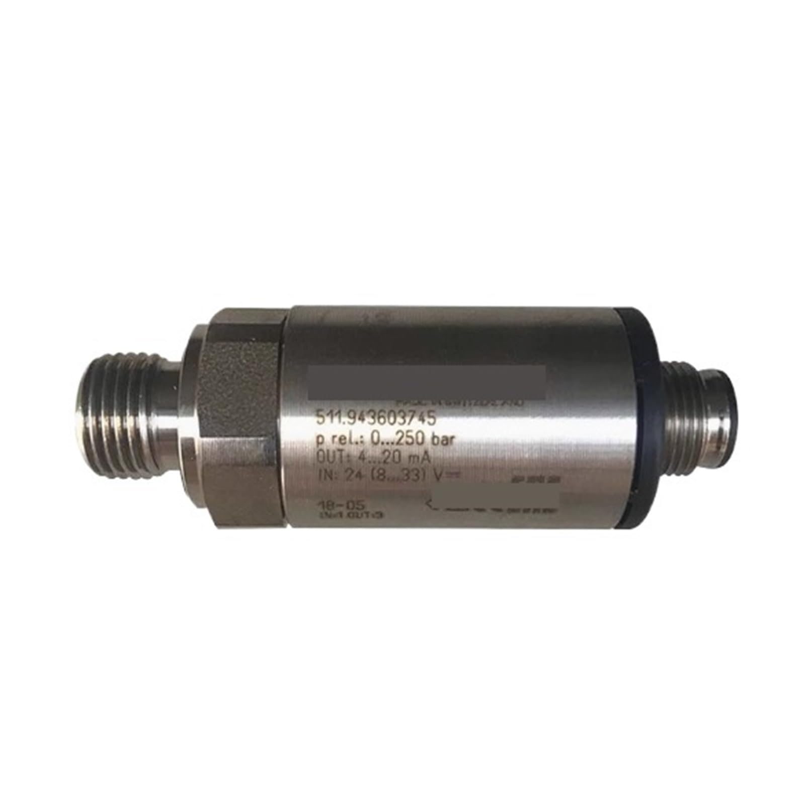 QAZYUIENW Pressure Sensor Pressure Switch 511.943603745 0-250bar for Plants Machines Robots