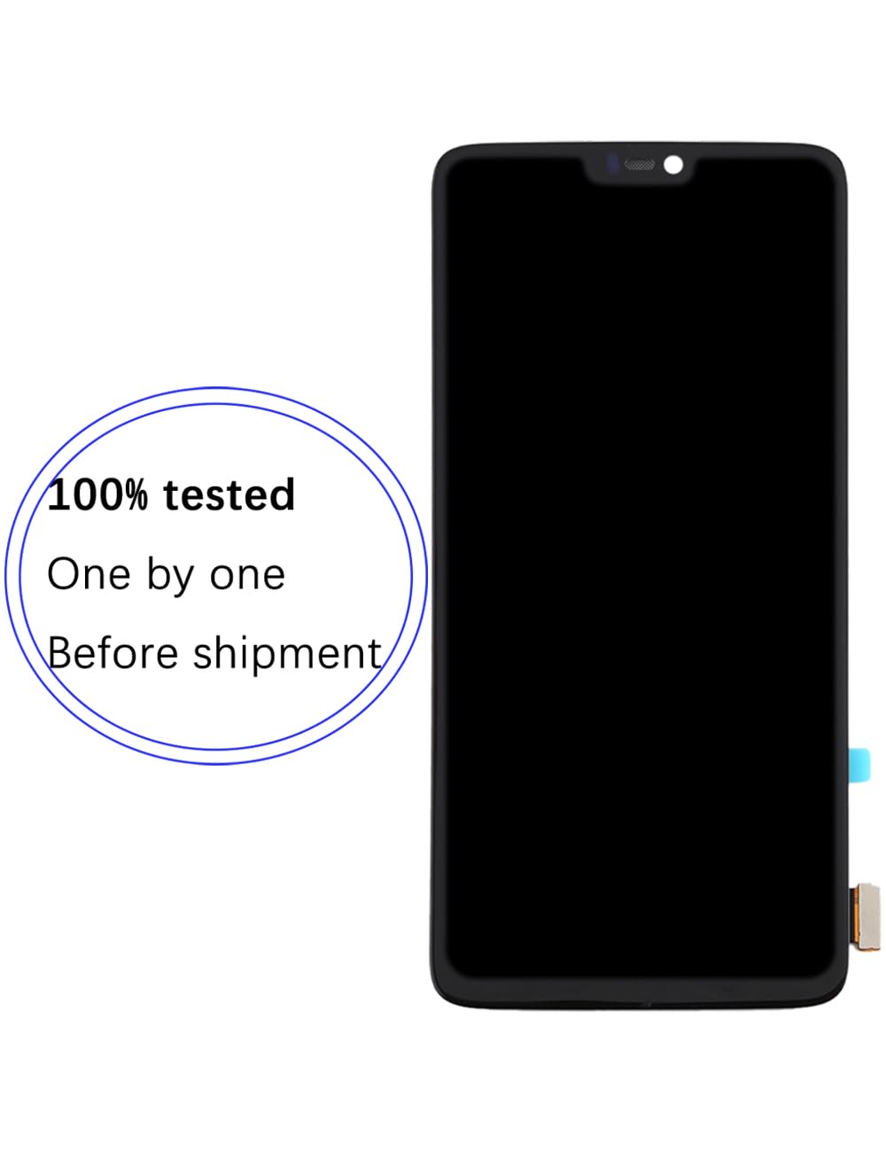 Pantalla de repuesto para pantalla LCD Oneplus 6 TFT, A6000 A6003, kit de piezas de reparación