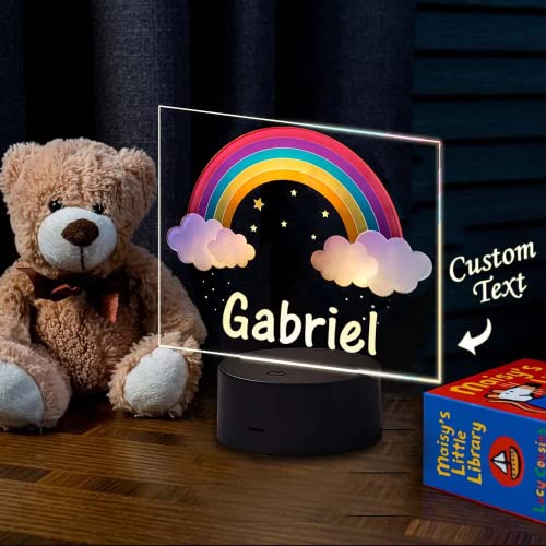Lámpara de noche LED personalizada VEELU para bebé miniatura 1