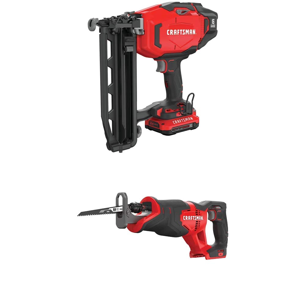 Craftsman CMCN616B V20 LithiumIon 16 Gauge Cordless Finish