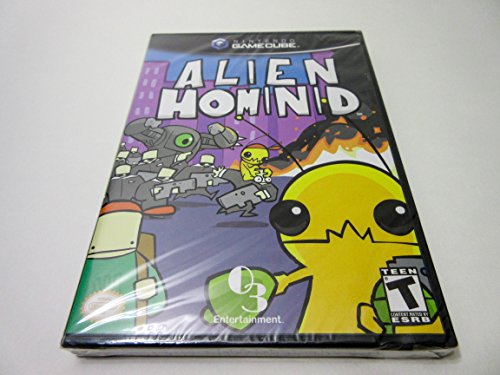 Alien Hominid - [GameCube]