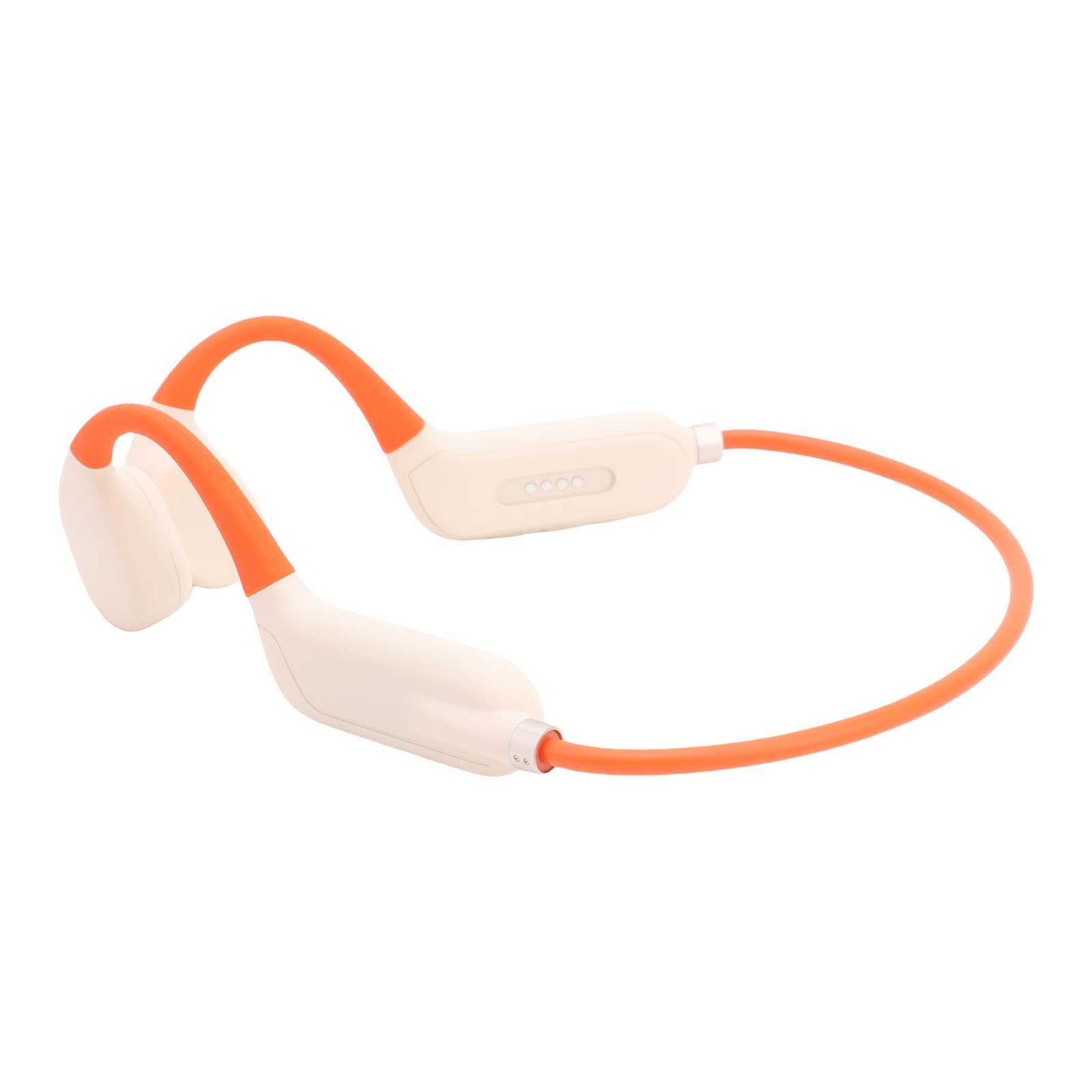 Cuffie a Conduzione Ossea, BT 5.4 Cuffie Auricolari Aperte Wireless Stabili IPX8 Impermeabili con Batteria 8H, Sportive con Lettore MP3 da 32 GB per Corsa, Allenamento, Palestra