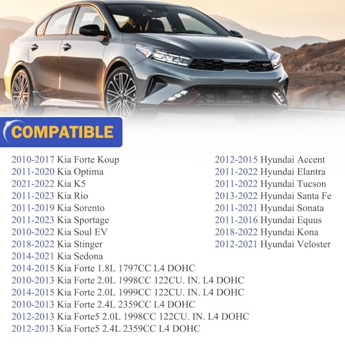 image for X4XZ OEM Factory Interior Rear View Mirror Assembly for 11-23 Hyundai 