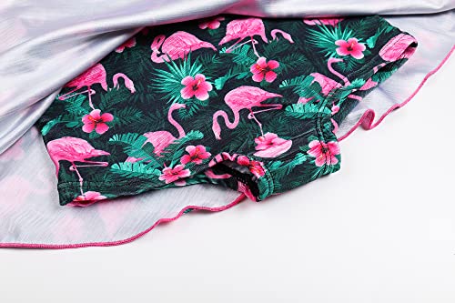 Image of Girls One Piece Unicorn Swimsuit Mermaid Swimwear Rainbow Bathing Suit