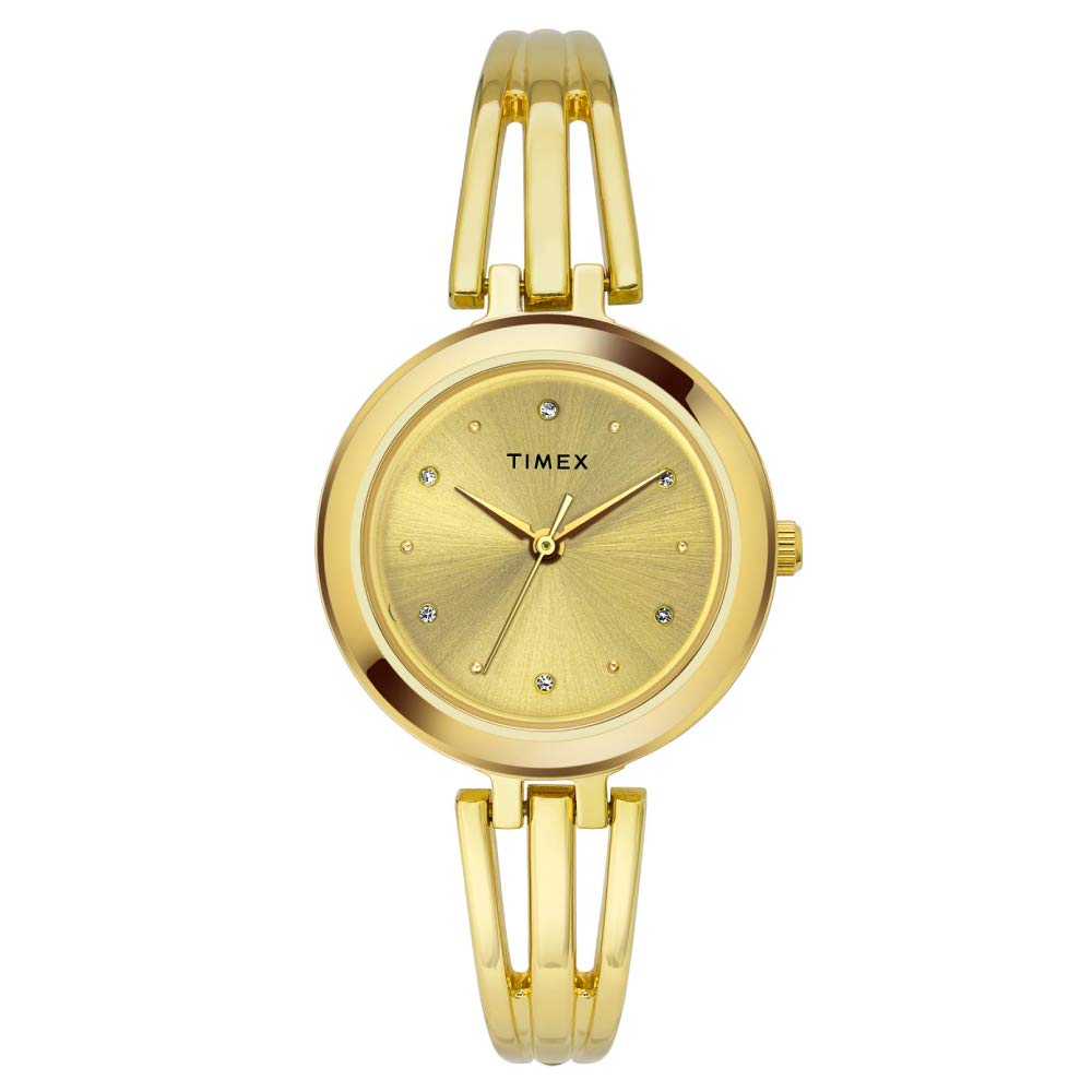 TIMEX Analog Champagne Dial Womens Watch-TWTL10304 (B083JVMZ5S) Amazon Price History, Amazon Price Tracker