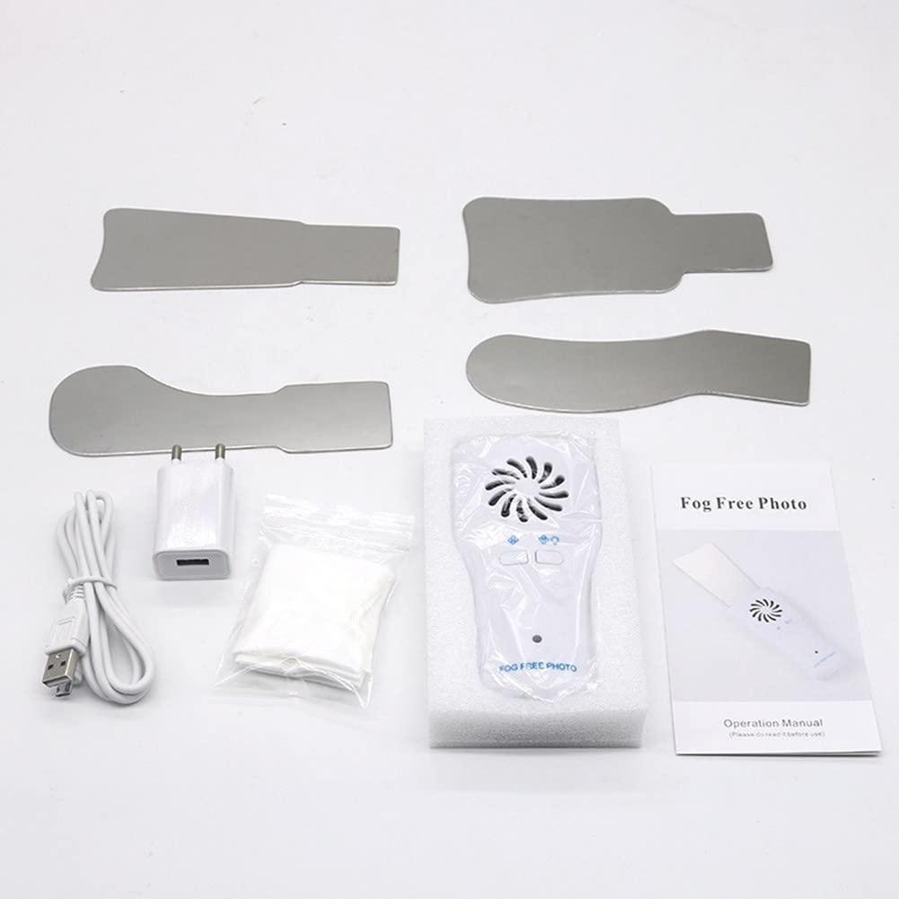 Espejo Fotográfico Antiniebla Dental para Dentistas, Vidrio Reflector Oclusal