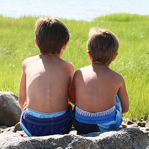 Turq Boys Underwear Boxer Brief | Anti Chafing, Moisture Wicking, Athletic & Swimming Underwear For Youth (1 Pack, Small-Medium) #TOP6