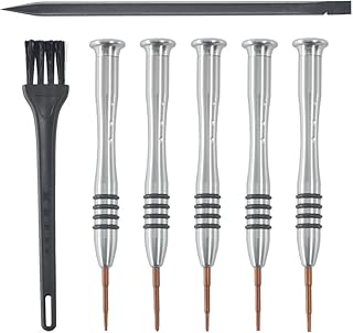 Screwdrivers Set 7pcs Repair Tool Kit for MacBook Air & Pro, fit All Old or Retina Display models A1278 A1286 A1297 A1425 A1502 A1398 A1465 A1466 A1369 A1370 A1534