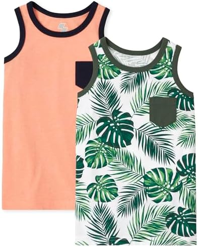 The Children&#39;s Place Boys&#39; Sleeveless Tank Top Shirt
