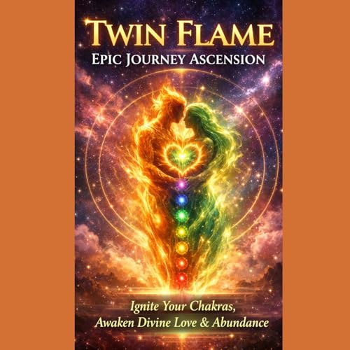TWIN FLAME: EPIC JOURNEY ASCENSION: IGNITE YOUR CHAKRAS, AWAKEN DIVINE LOVE, & ABUNDANCE