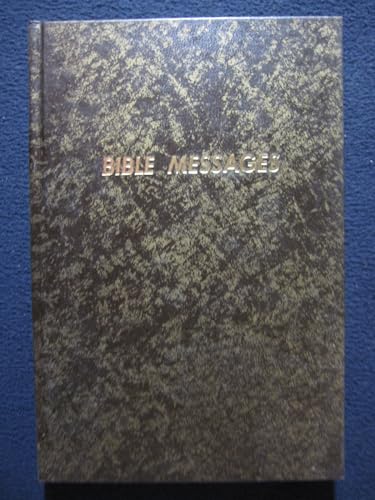 Bible Messages (1968) O.B. Greene B005AXU5UC Book Cover