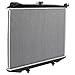 ANPART Aluminum 314 Radiator Fit for 1995 1996 1997 for Nissan for Pickup 2.4L l4 3.0L V6 86-94 D21, 1995 1996 1997 for Nissan for Pathfinder 3.0L 2960CC 181Cu. In. V6 Coolant Radiator Replace CU314