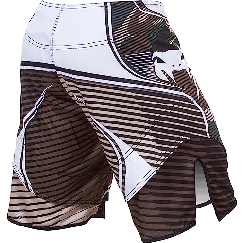 Image of Venum Camo Hero Fight Shorts