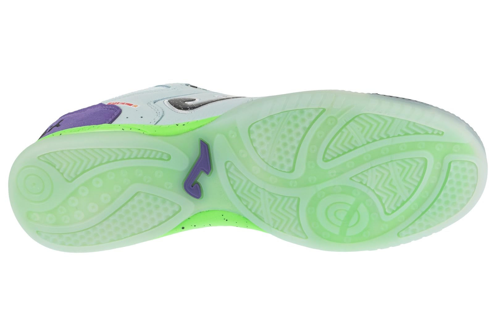Joma Top Flex 2505 IN Zapatillas de interior para hombre negro