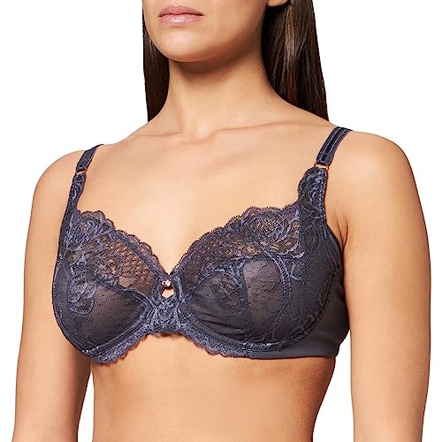 Triumph Damen Wild Peony Florale W Bra, PEBBLE GREY, 75C