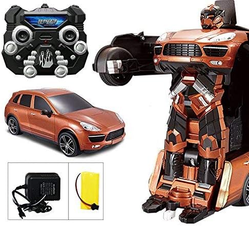 JAKI RC Transformer Car Battle Auto Bot 2.4 Race Model Remote Control